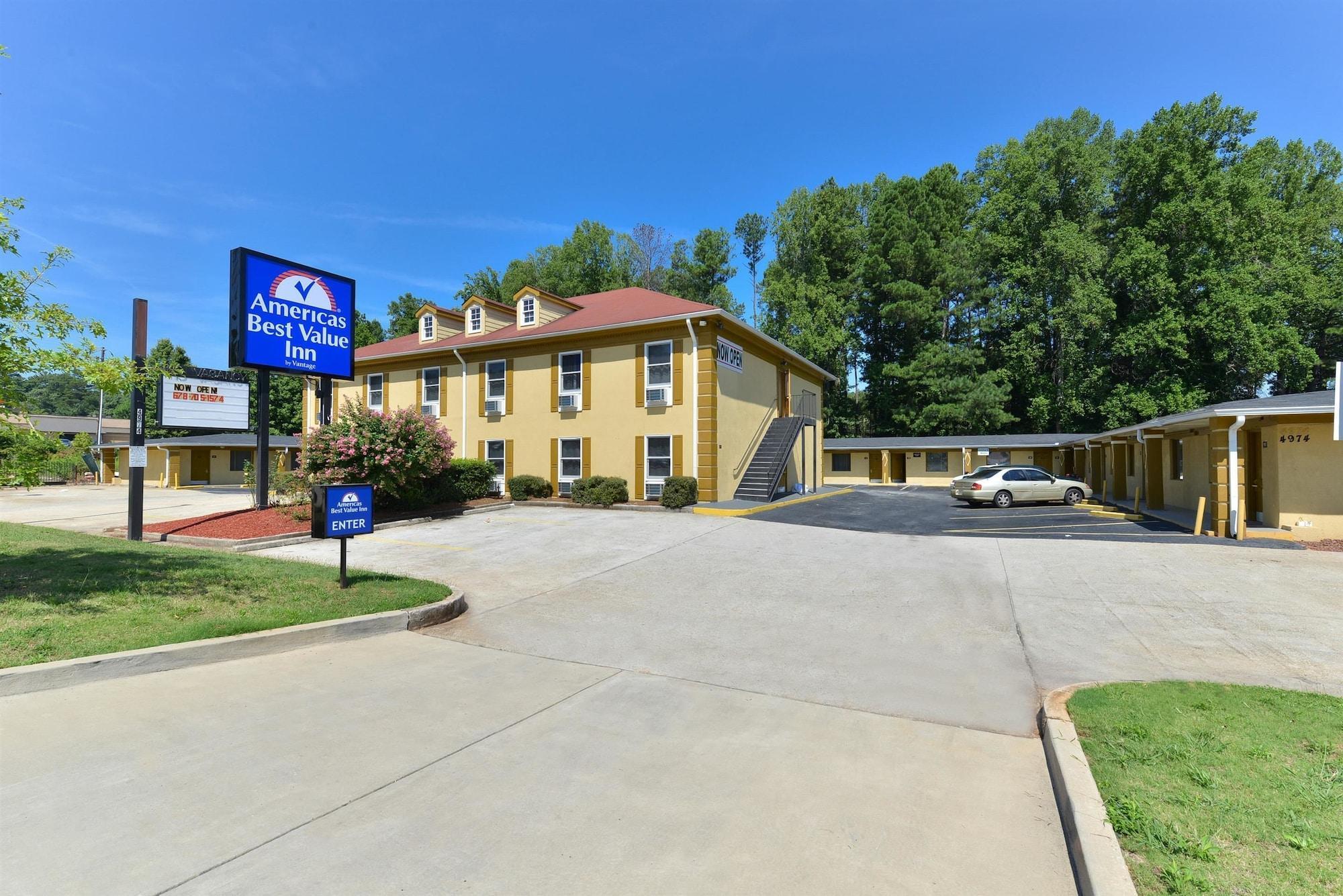 Americas Best Value Inn Stone Mountain Atlanta E Clarkston Εξωτερικό φωτογραφία